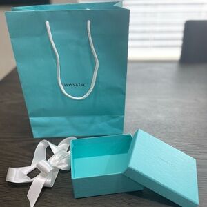 Tiffany & Co Gift Bag and Box